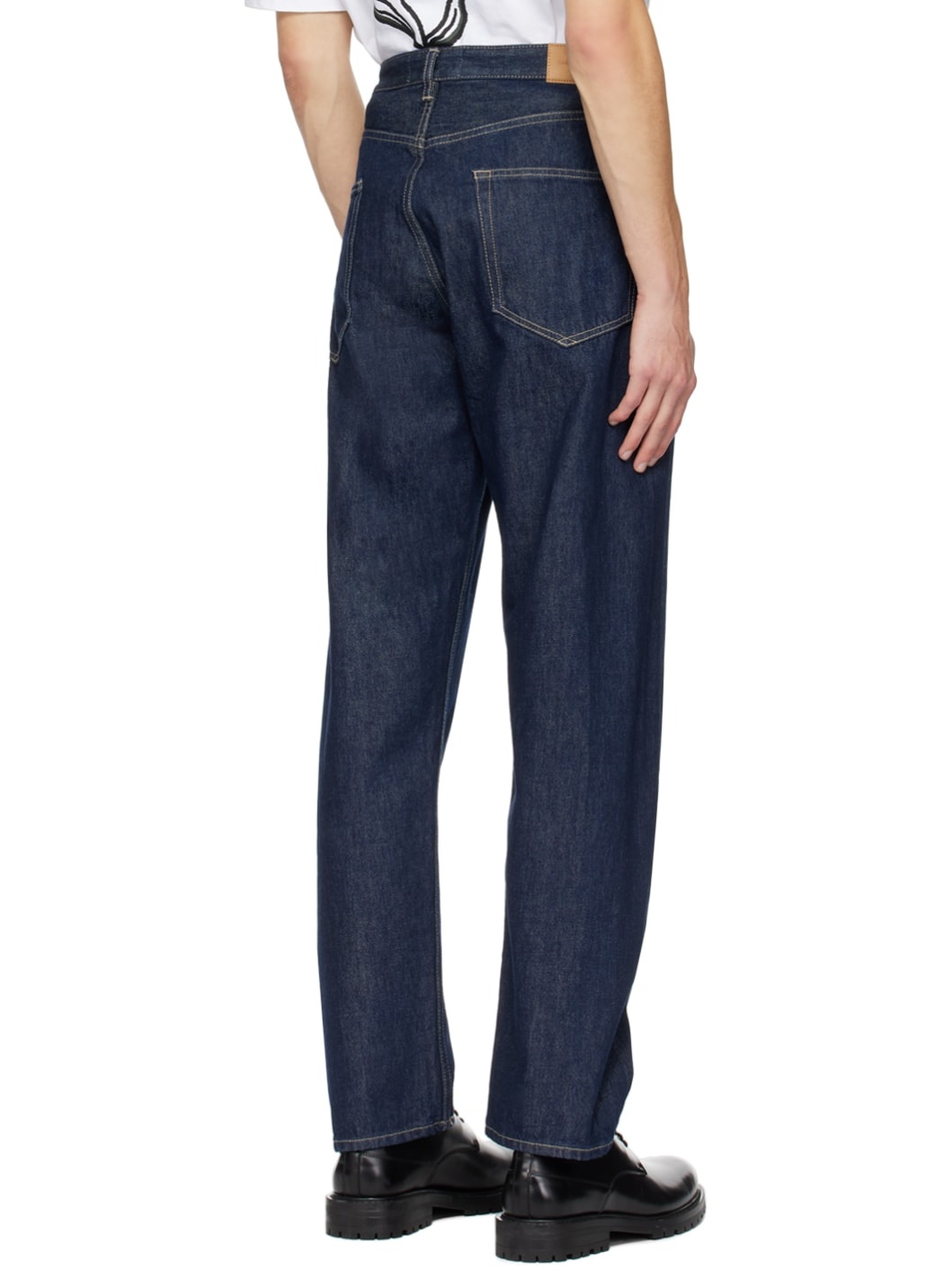 Indigo Roger Jeans - 3