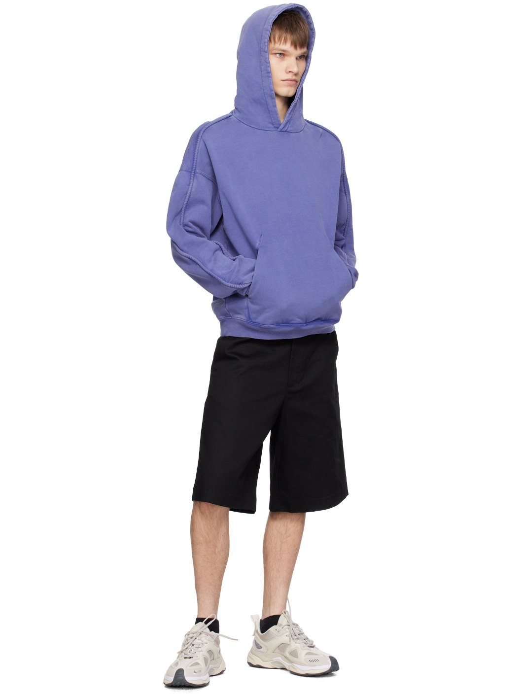 Blue Kansas Hoodie - 4