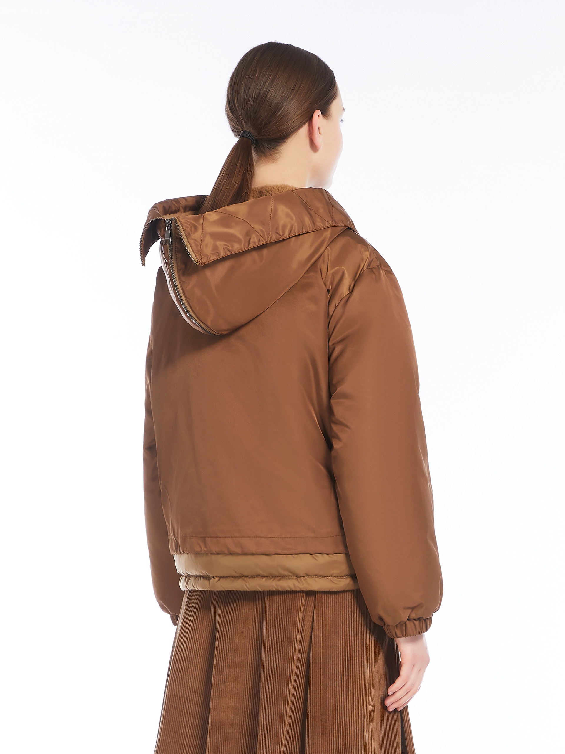 AGORA Water-repellent twill parka - 4