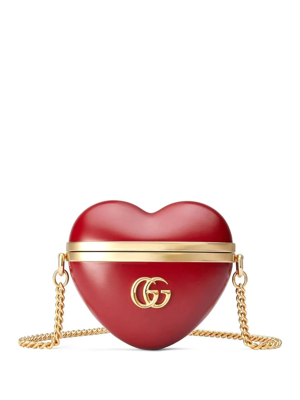 GG Marmont heart-shapes AirPods case - 1