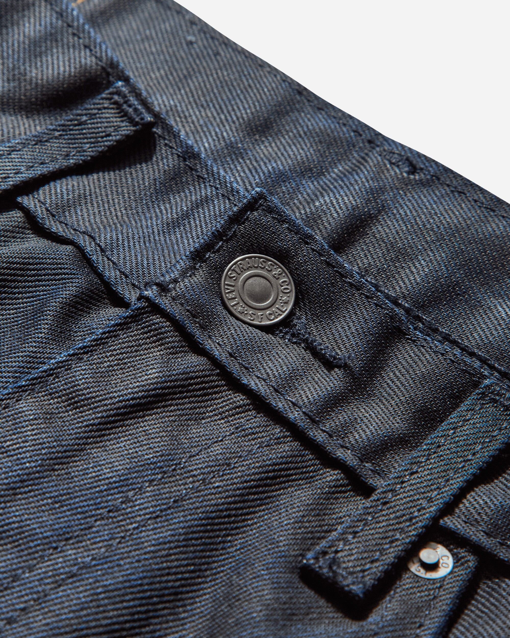 Men's 578 Baggy Jeans Dark Indigo - 4