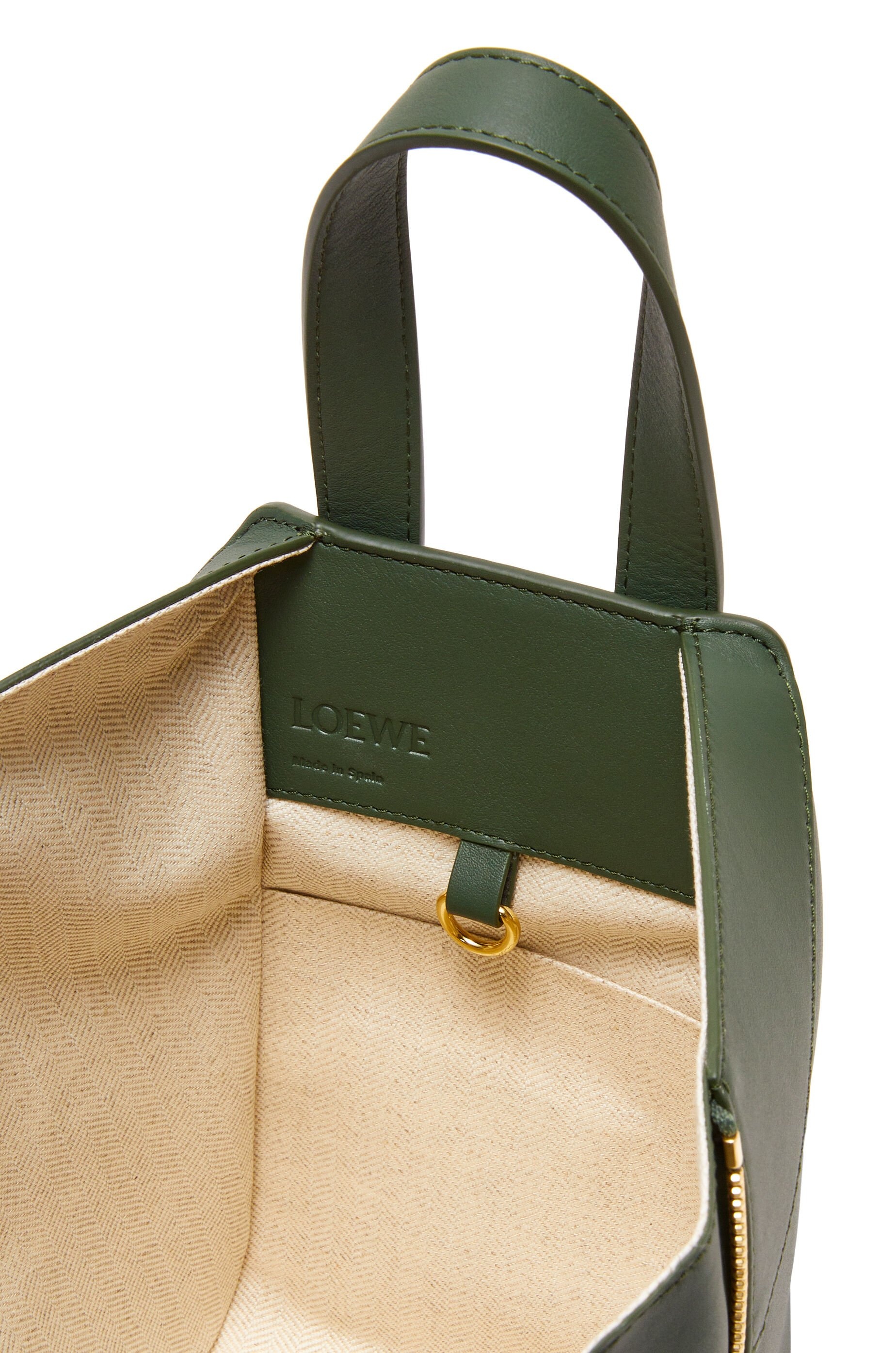 Compact Hammock bag in classic calfskin - 9