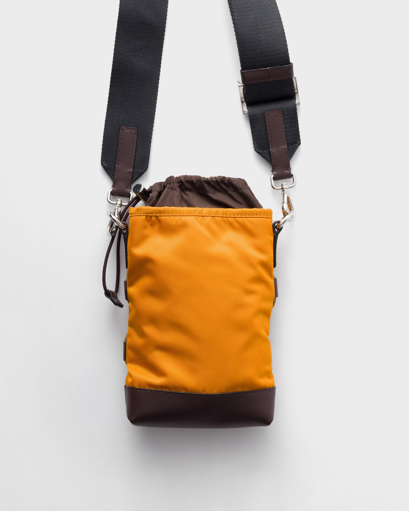 Re-Nylon and leather smartphone case 4