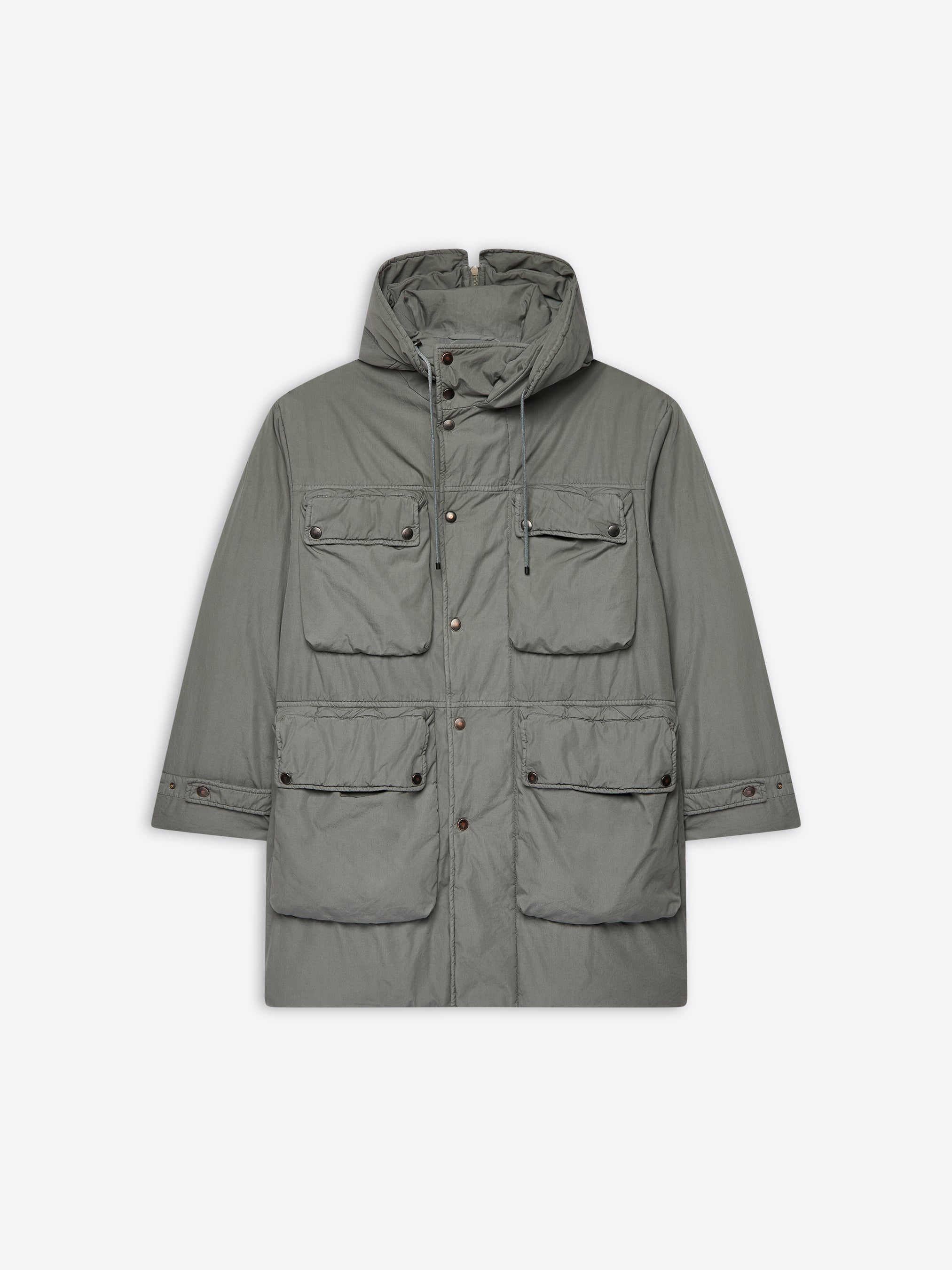 PUFFED PARKA - 1