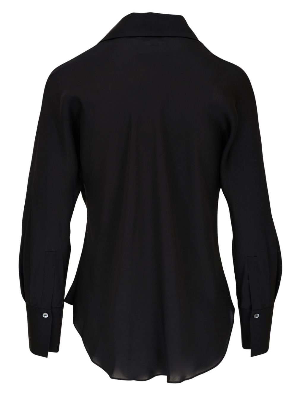 georgette silk shirt - 2