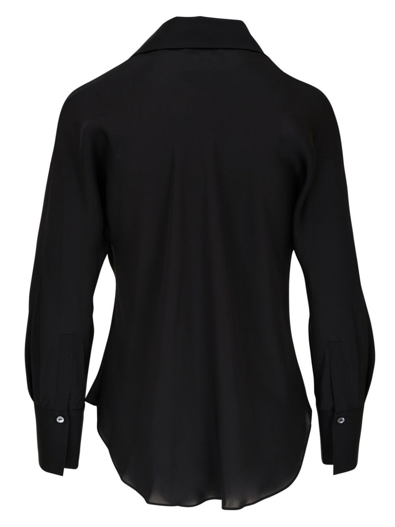 Vince georgette silk shirt outlook