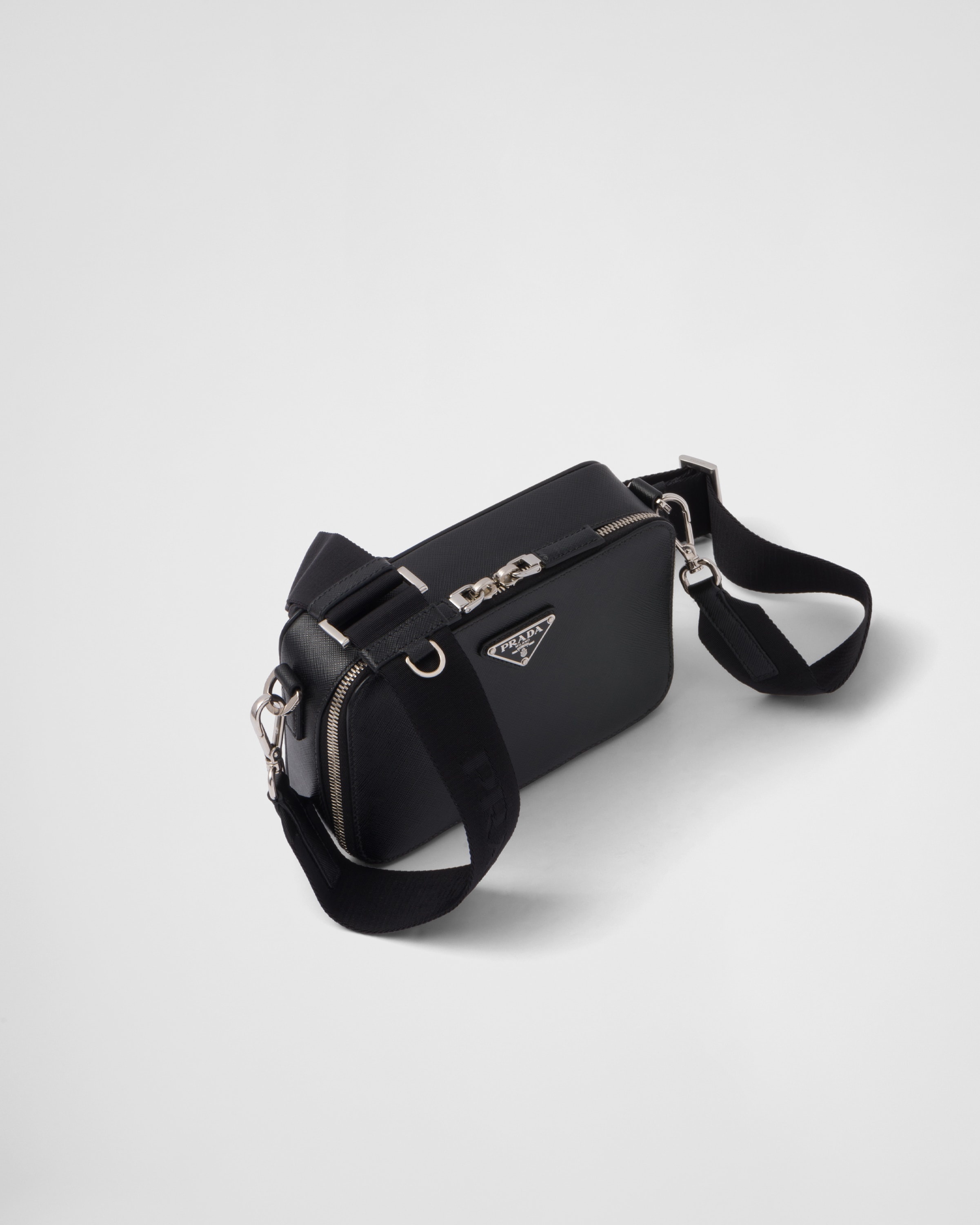 Small Saffiano leather Prada Brique bag - 3