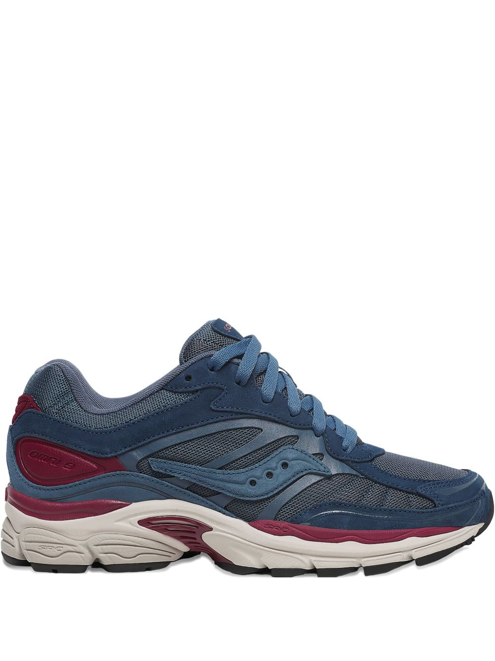 ProGrid Omni 9 Premium "Navy/Burgundy" sneakers - 1