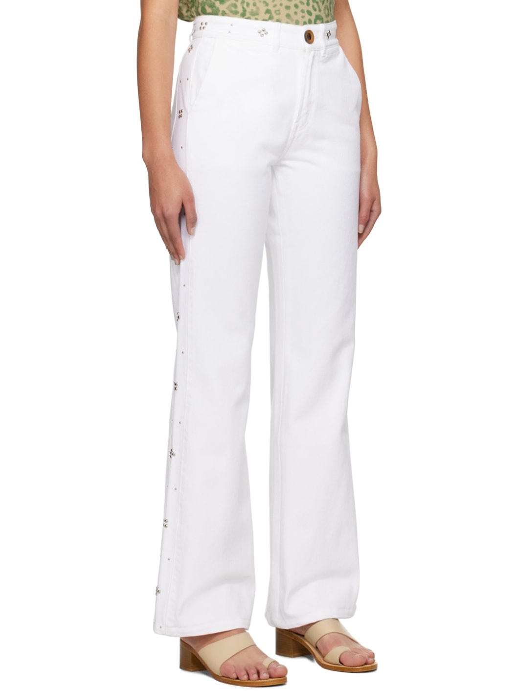 White Heritage Jeans - 2