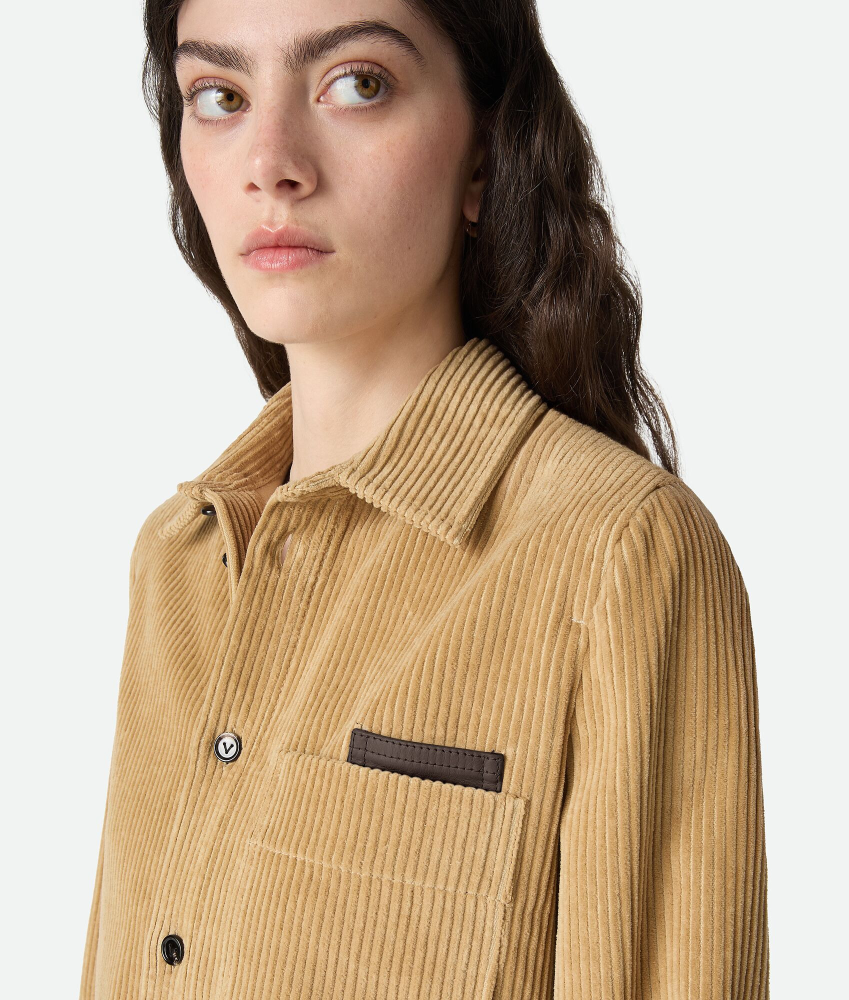 Cotton Corduroy Shirt - 5