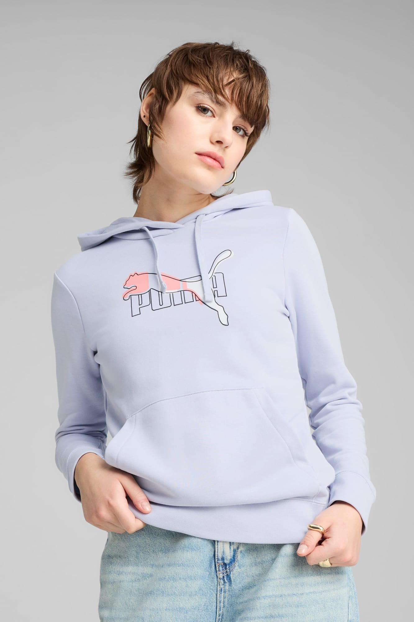Essentials Logo Lab Women's Hoodie - 3