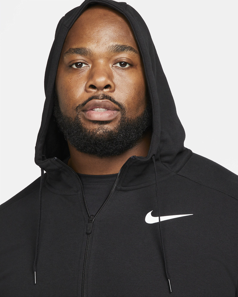 Nike Dry Men's Dri-FIT Hooded Fitness Full-Zip 8