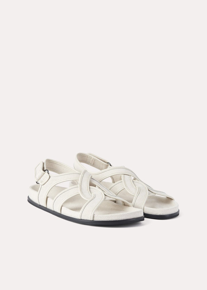 The chunky sandal beige - 4
