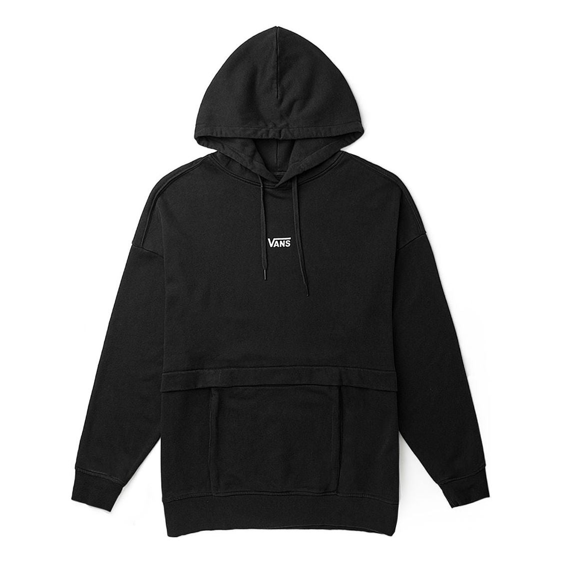 Vans Side Stripe Hoodie 'Black' VN000BYNBLK - 1