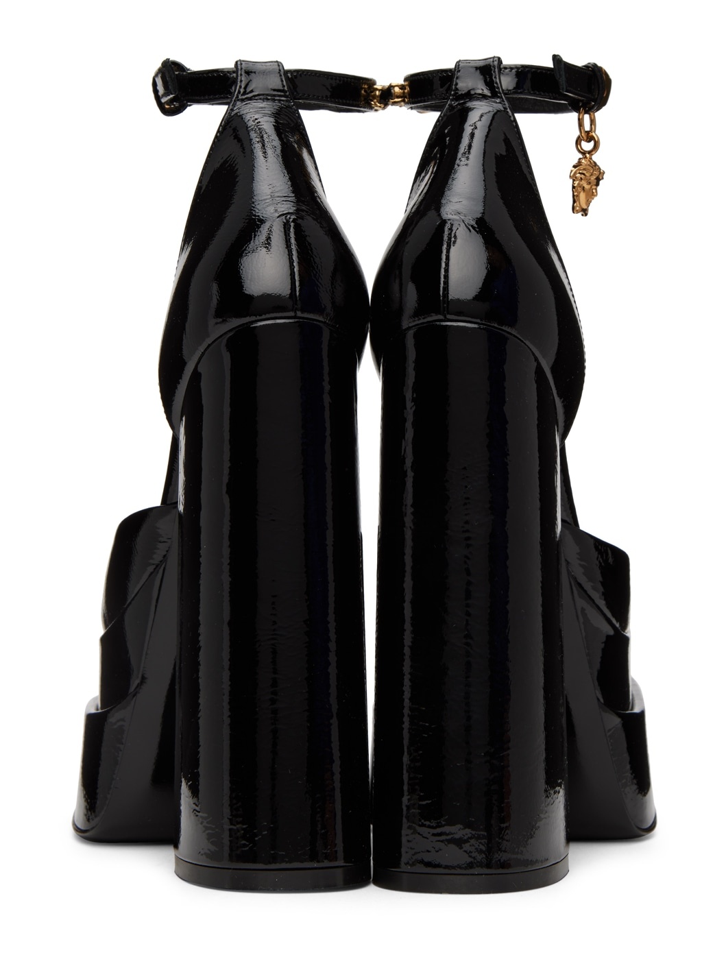 Black Aevitas Platform Heels - 2