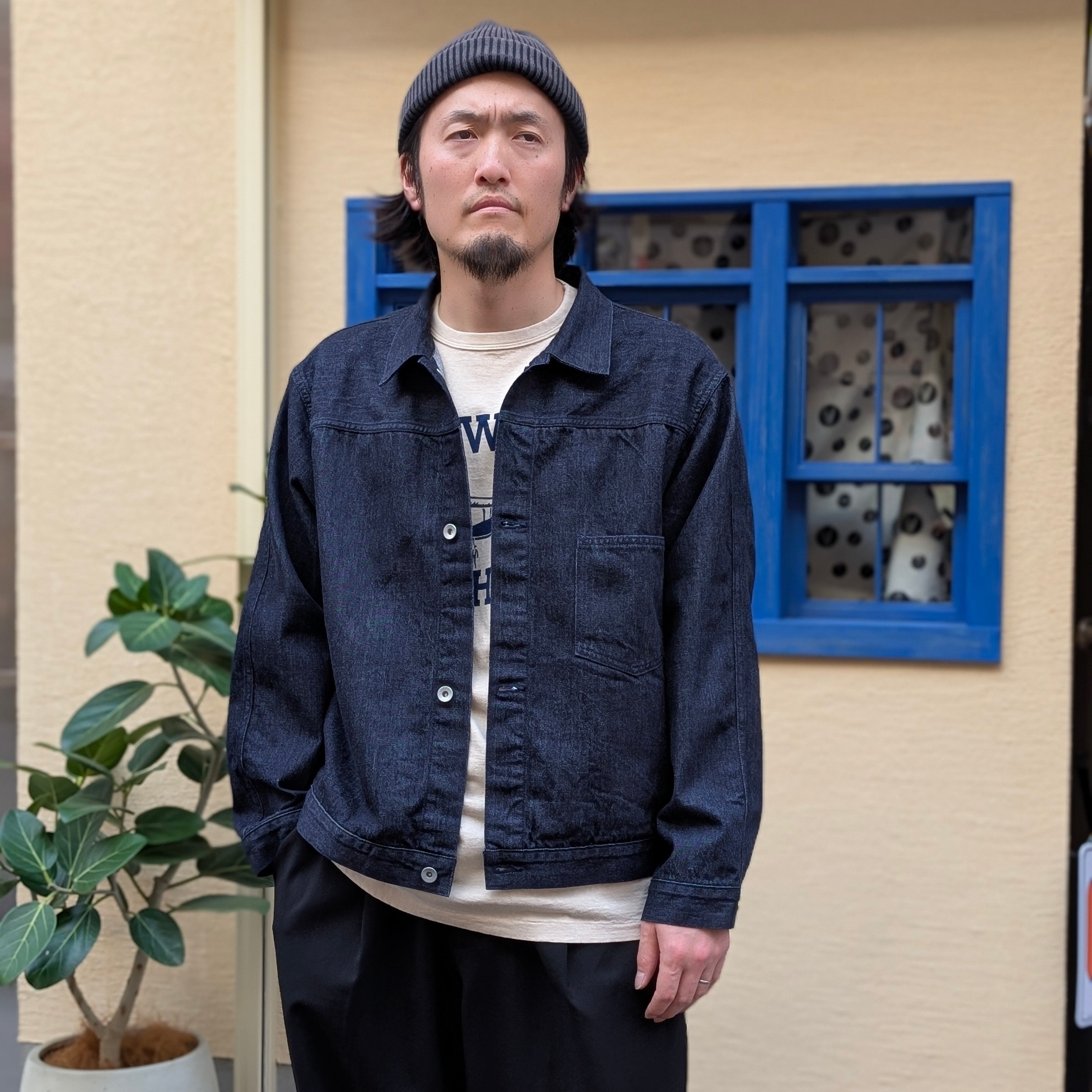 Short Denim Jacket - S25SA081 - 10