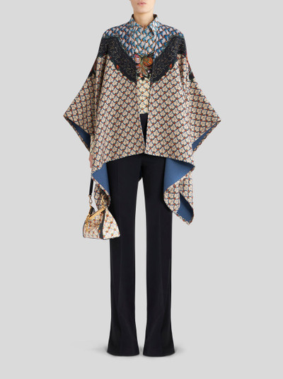 Etro PRINTED CAPE outlook