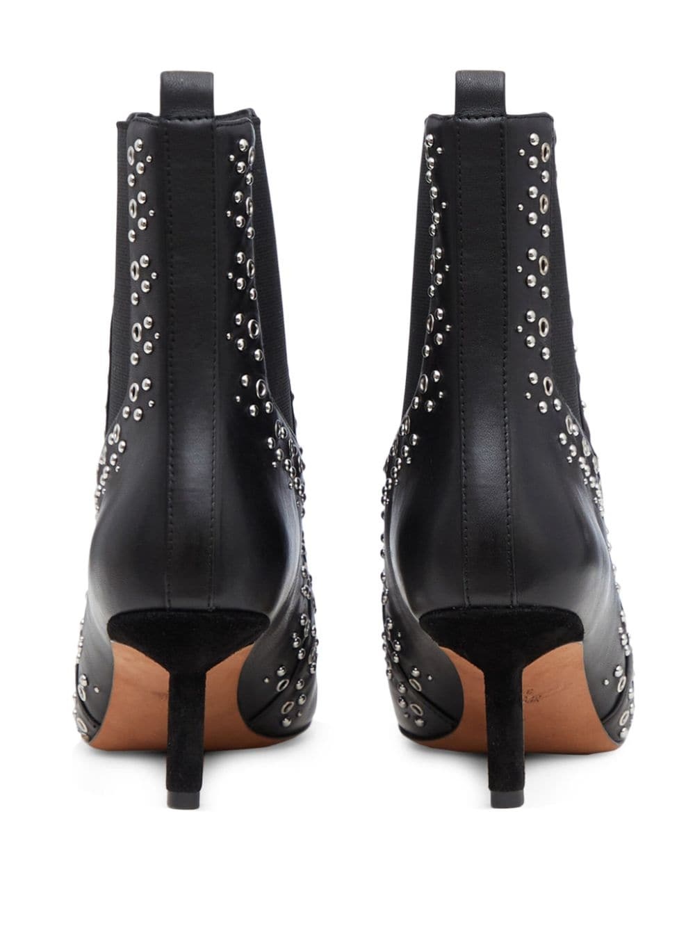 Nell 65mm eyelet-embellished boots - 3