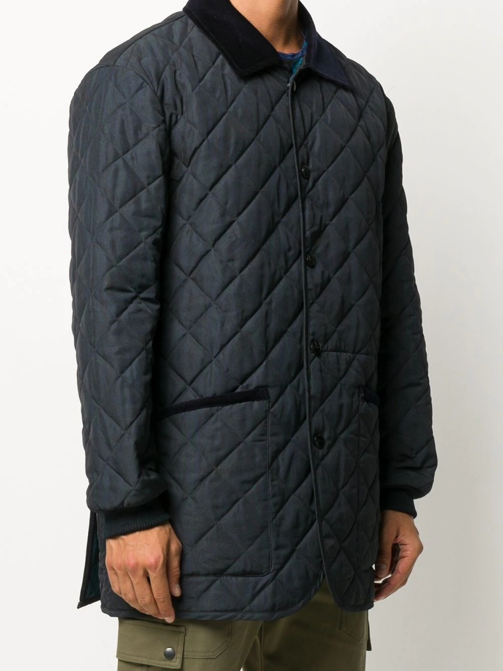 quilted coat - 3