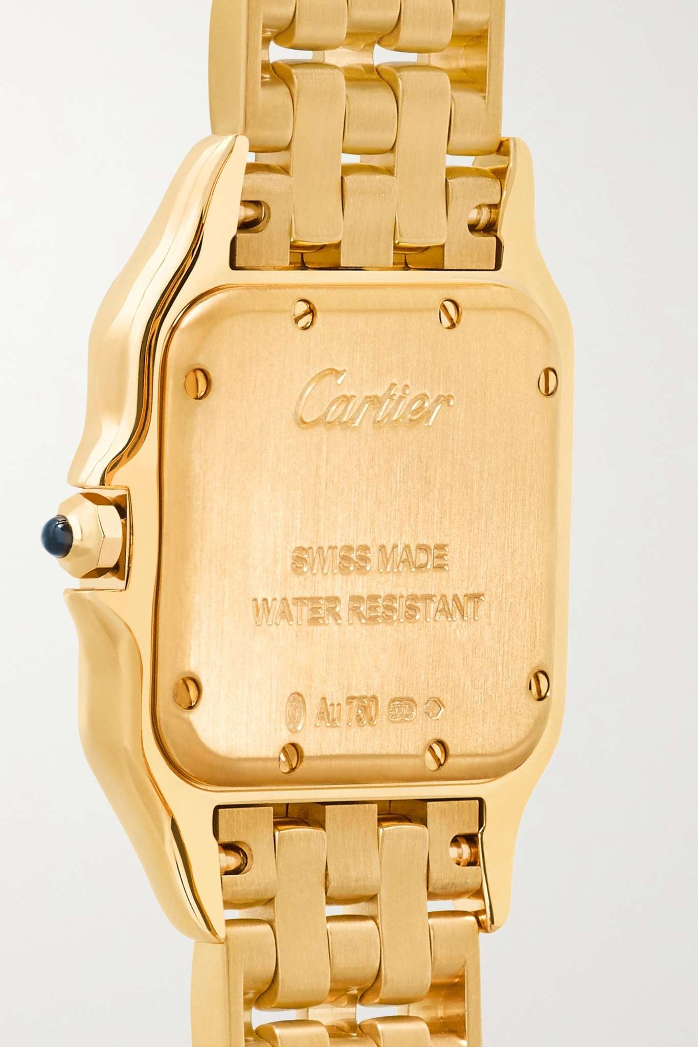 Panthère de Cartier 27mm medium 18-karat gold watch - 4