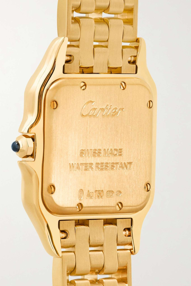 Panthère de Cartier 27mm medium 18-karat gold watch 4