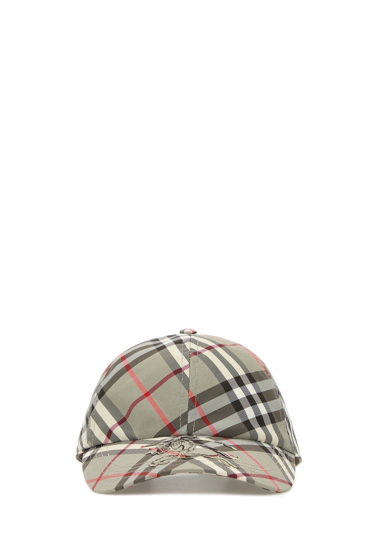 Embroidered canvas baseball cap - 1