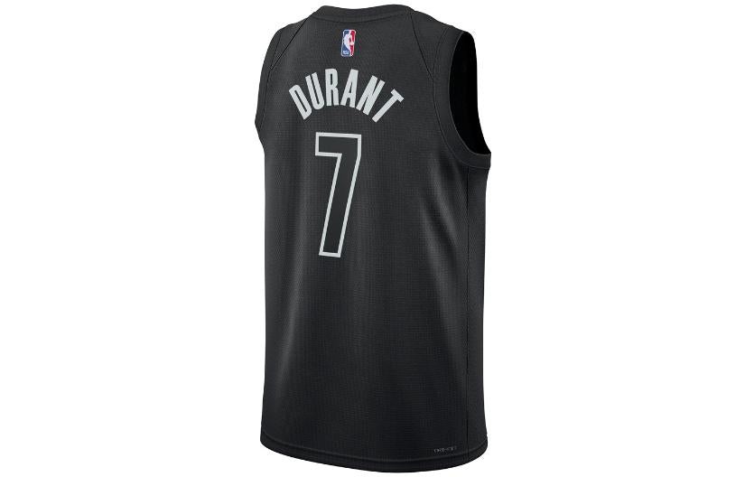 Air Jordan NBA Brooklyn Nets Jerseys 'Black' DO9518-011 - 3