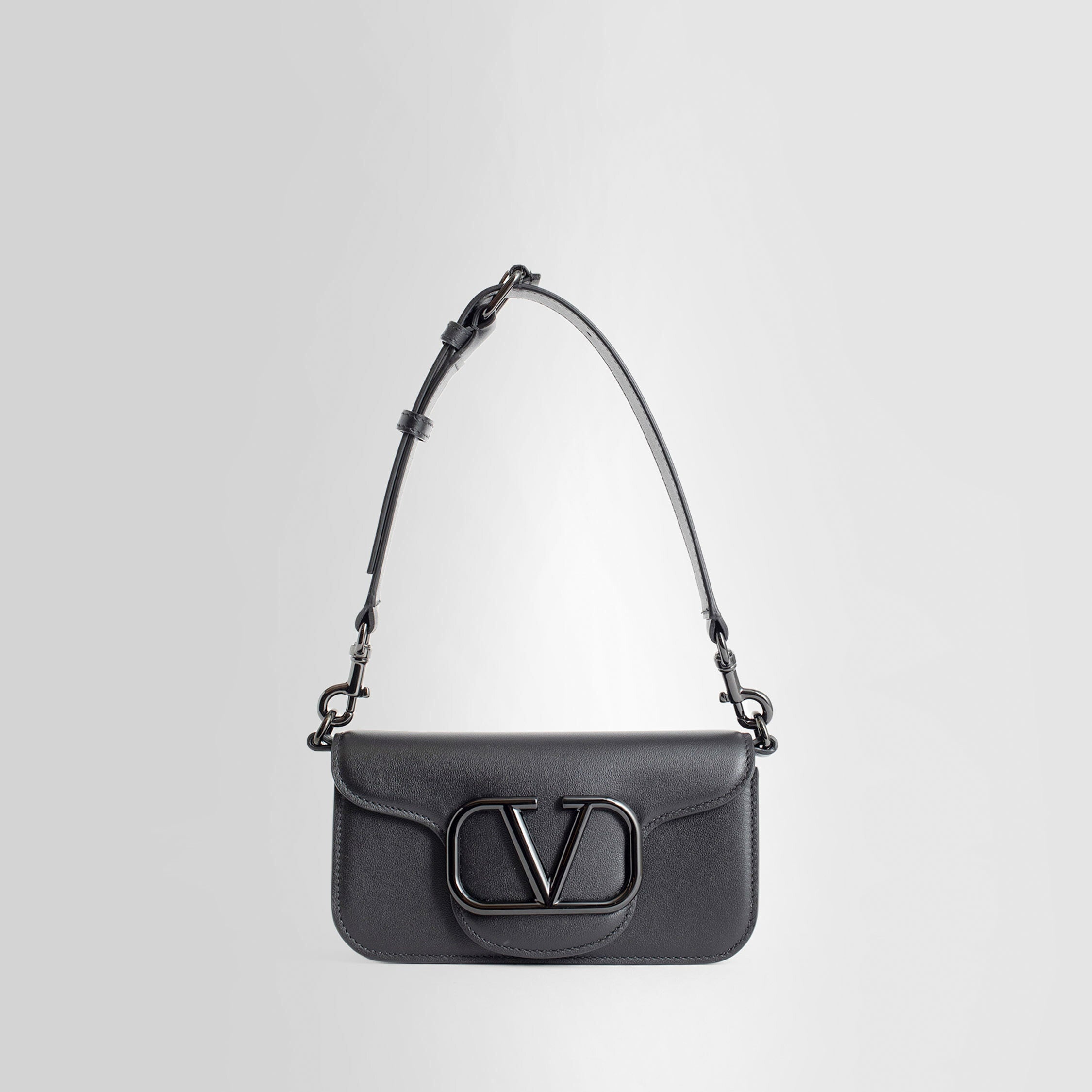 VALENTINO MAN BLACK SHOULDER BAGS - 5