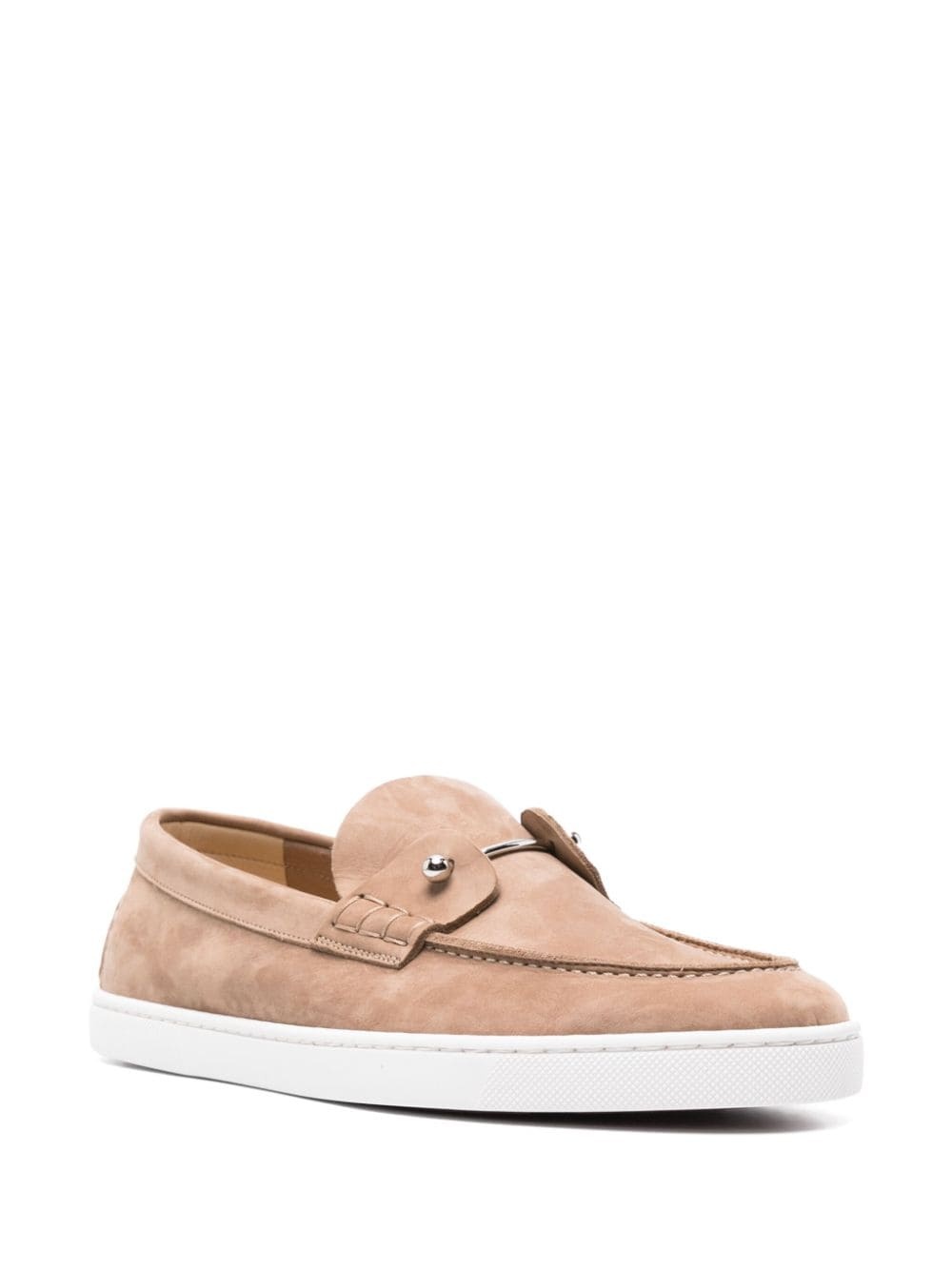 Chambeli leather boat shoes - 2