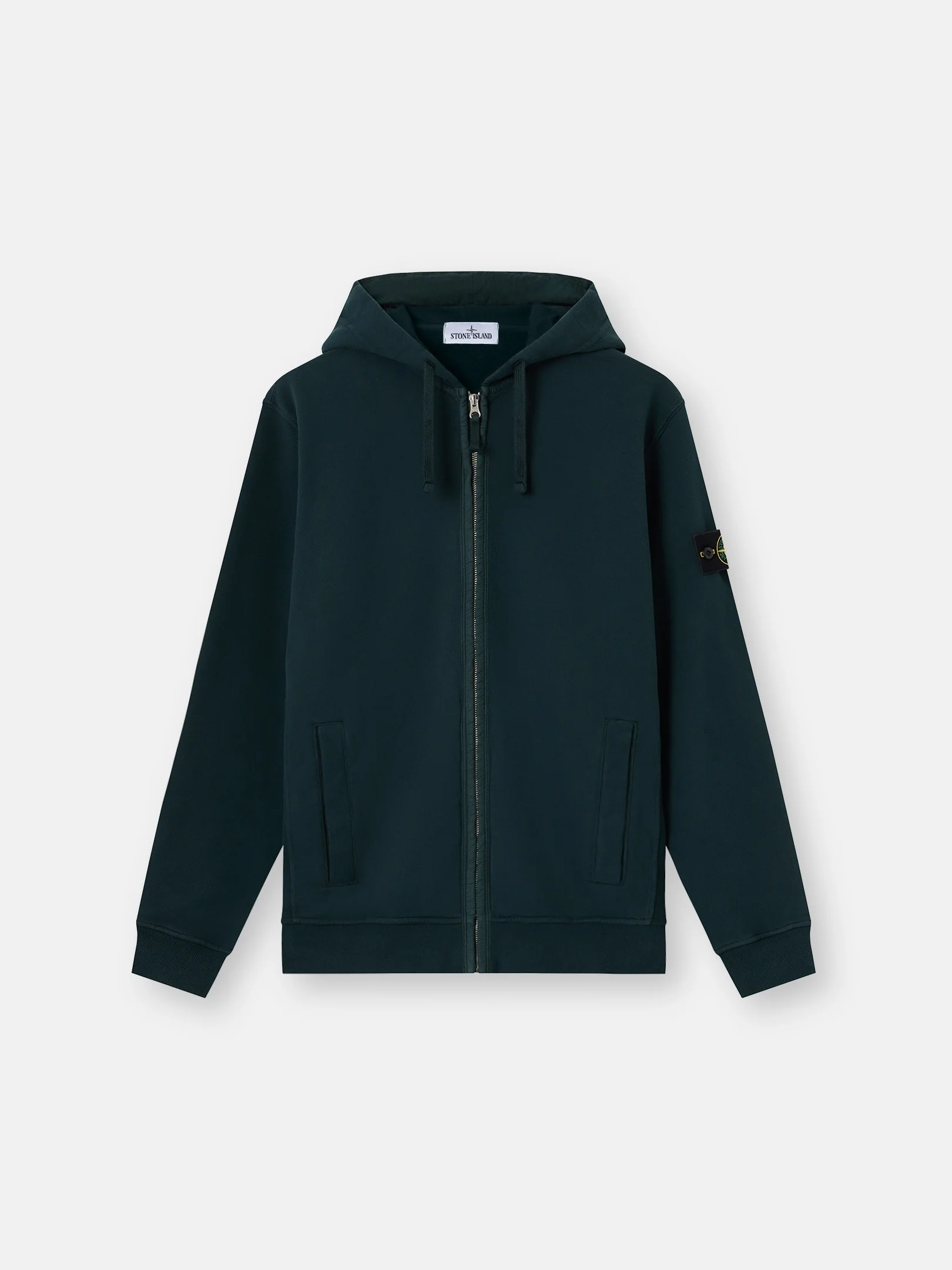 6100067 BRUSHED ORGANIC COTTON FLEECE - 1