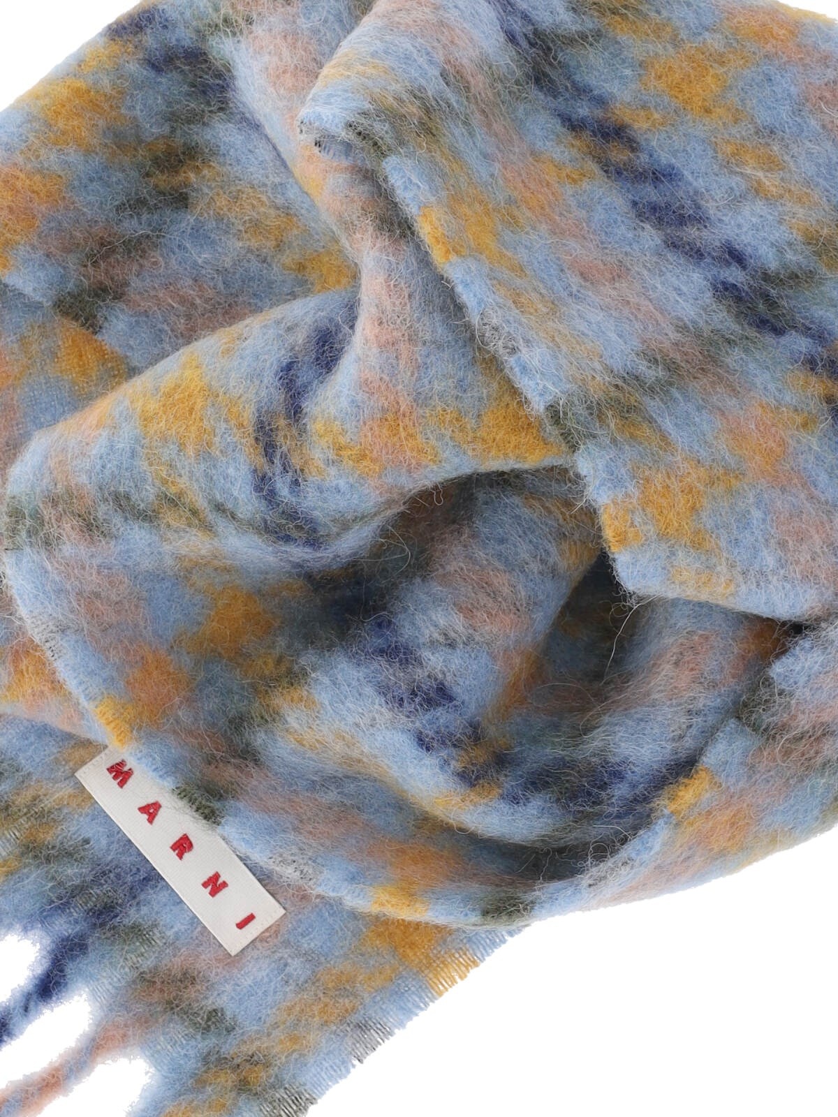 STRIPED LOGO SCARF - 2