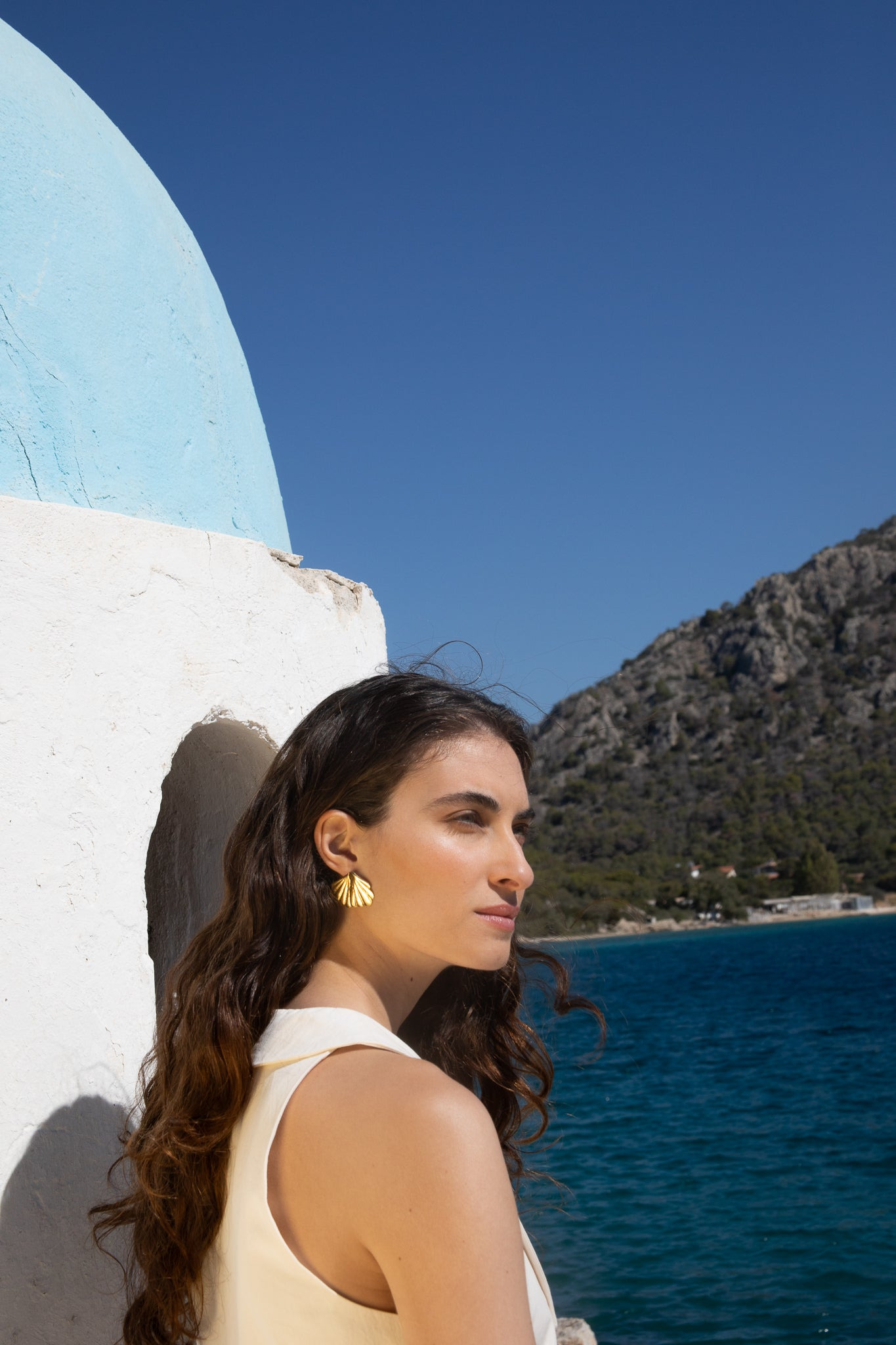 Fall Of Icarus Earrings - 3