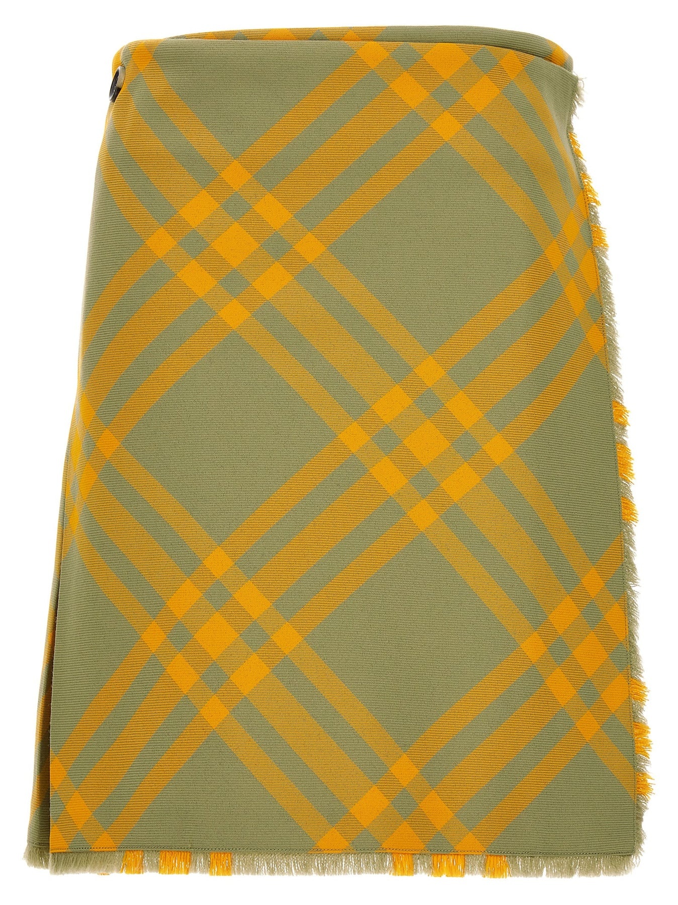 スカート BURBERRY 'Kilt' skirt Yellow Burberry Check Kilt Skirt Skirts Yellow | wananluxury