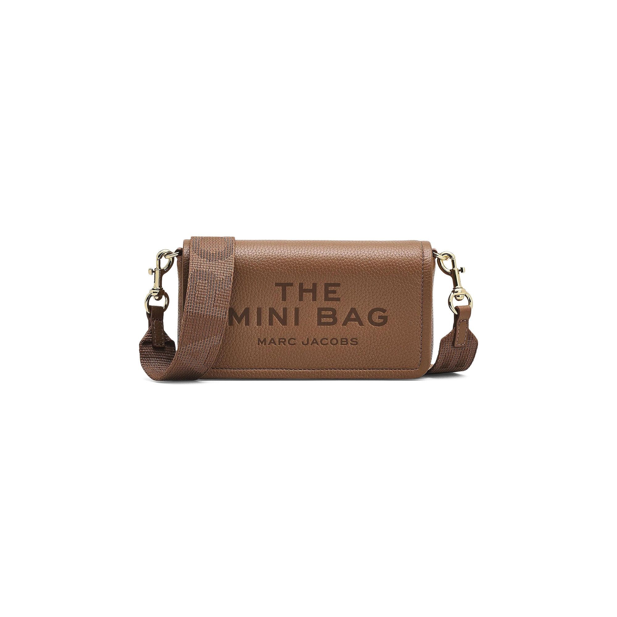 Marc Jacobs Leather Mini Bag 'Argan Oil' - 1