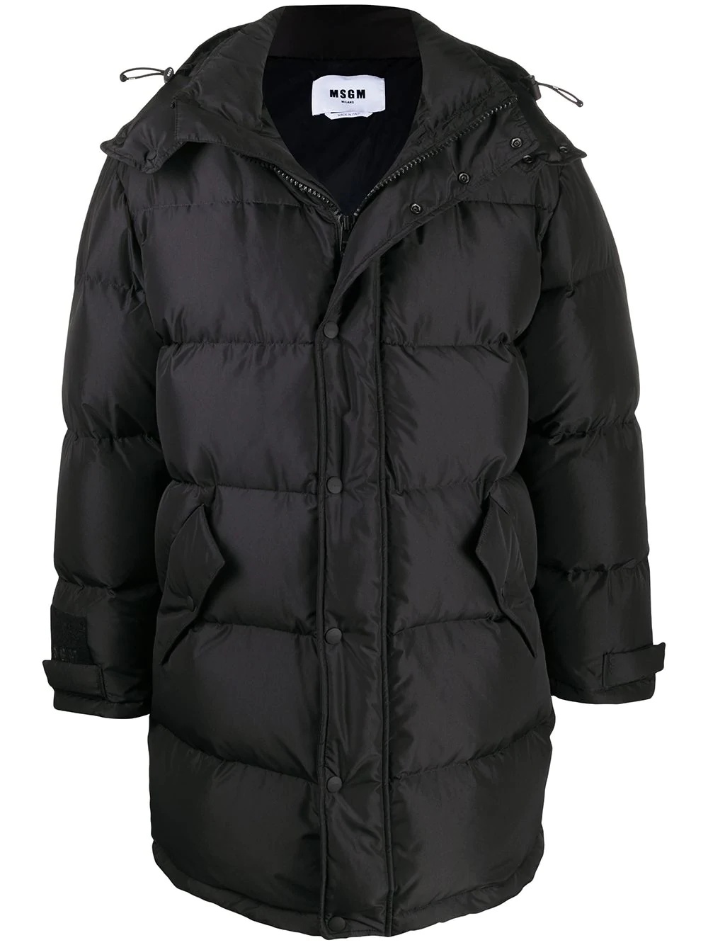 oversize puffer coat - 1