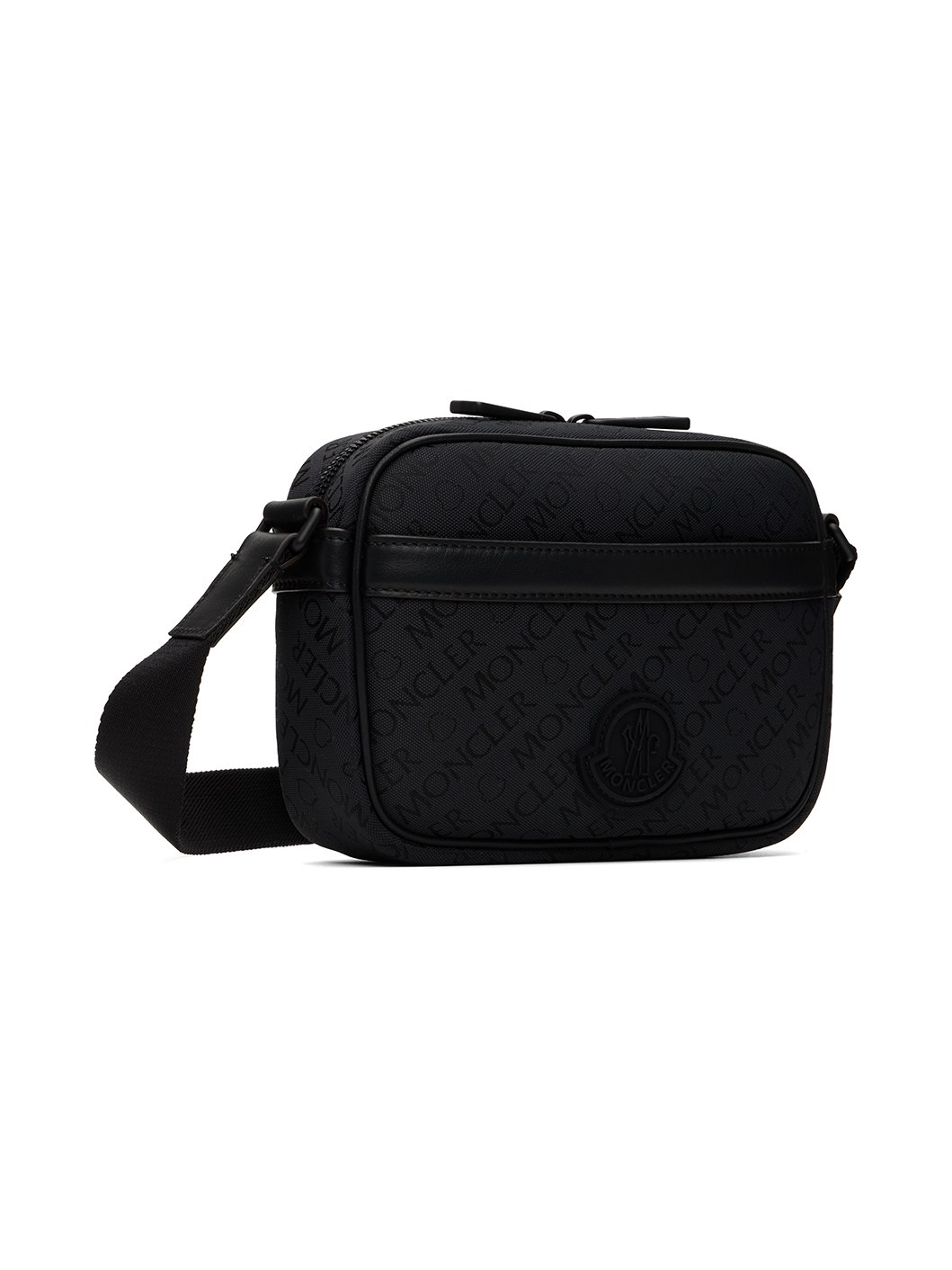 Black Tech Crossbody Bag - 2