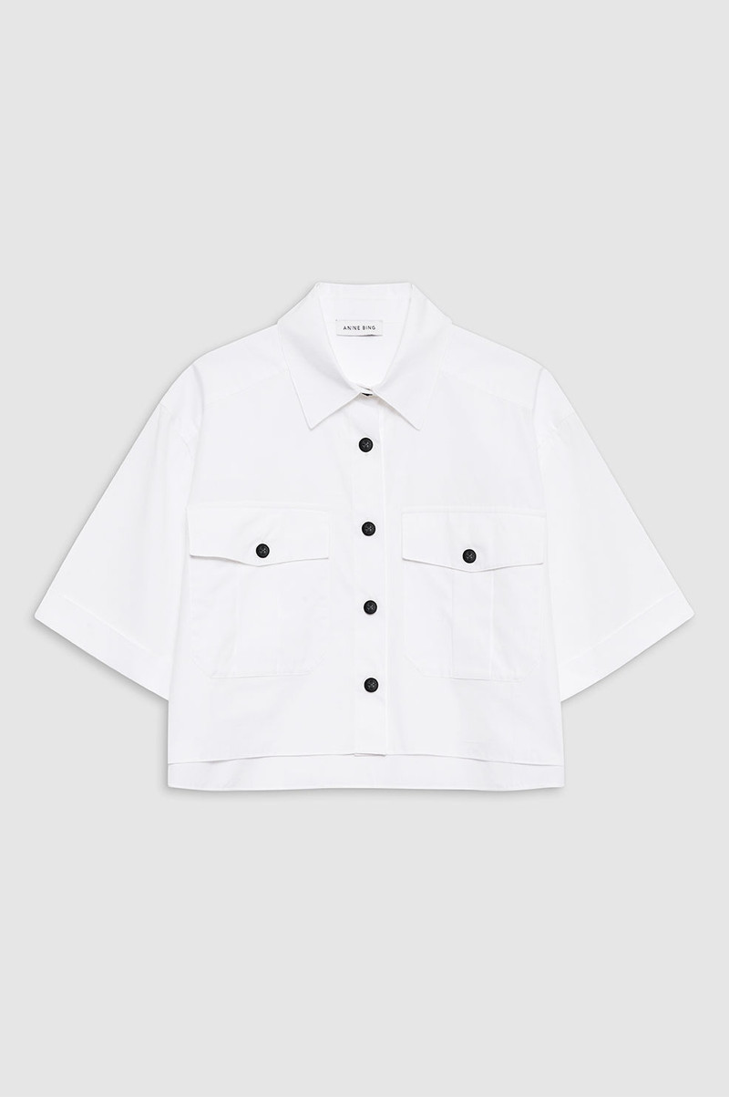 Edith Shirt - White 1