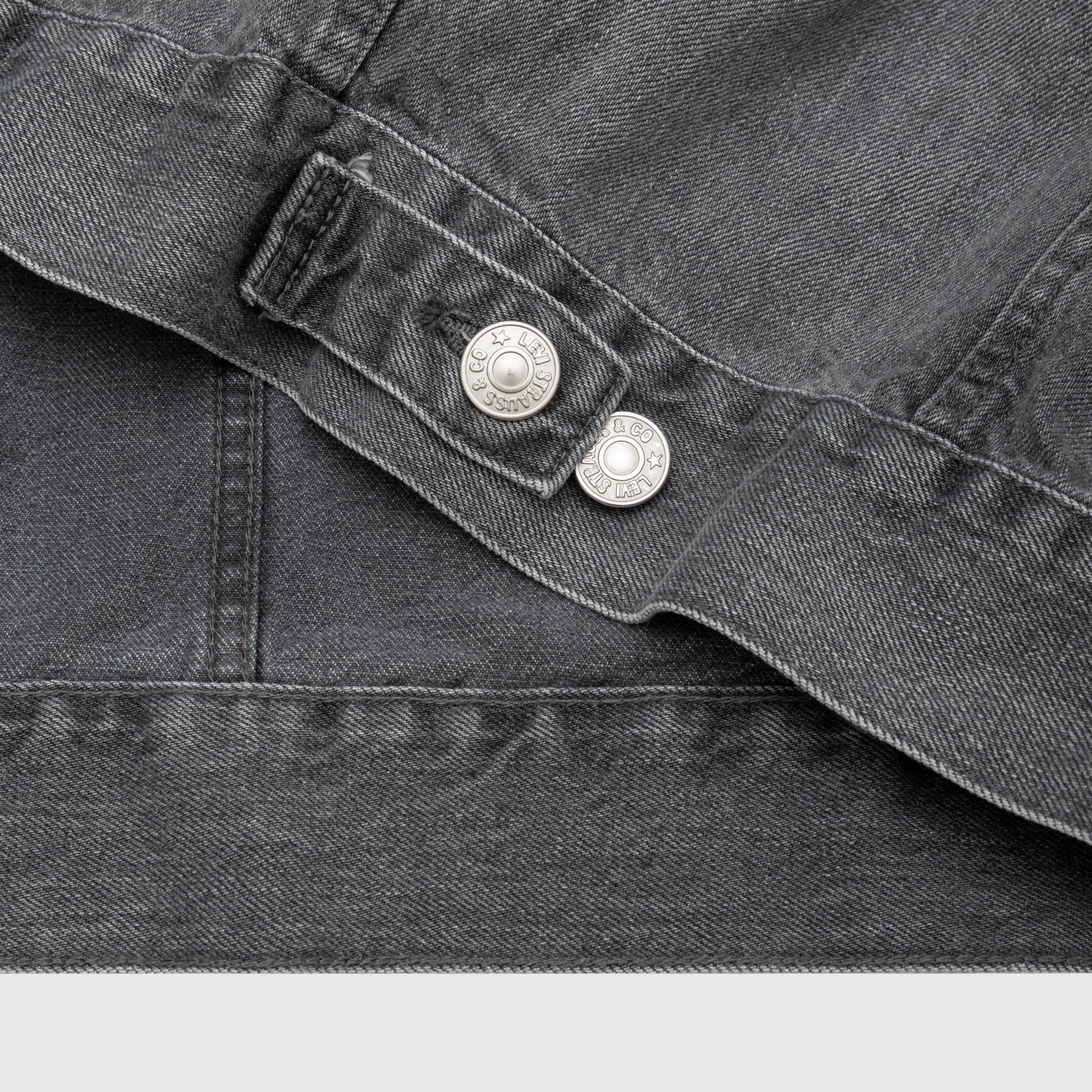 X LEVI'S DENIM JACKET - 6