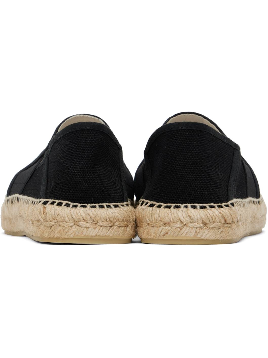 Black Kenzo Paris Elastic Espadrilles - 2