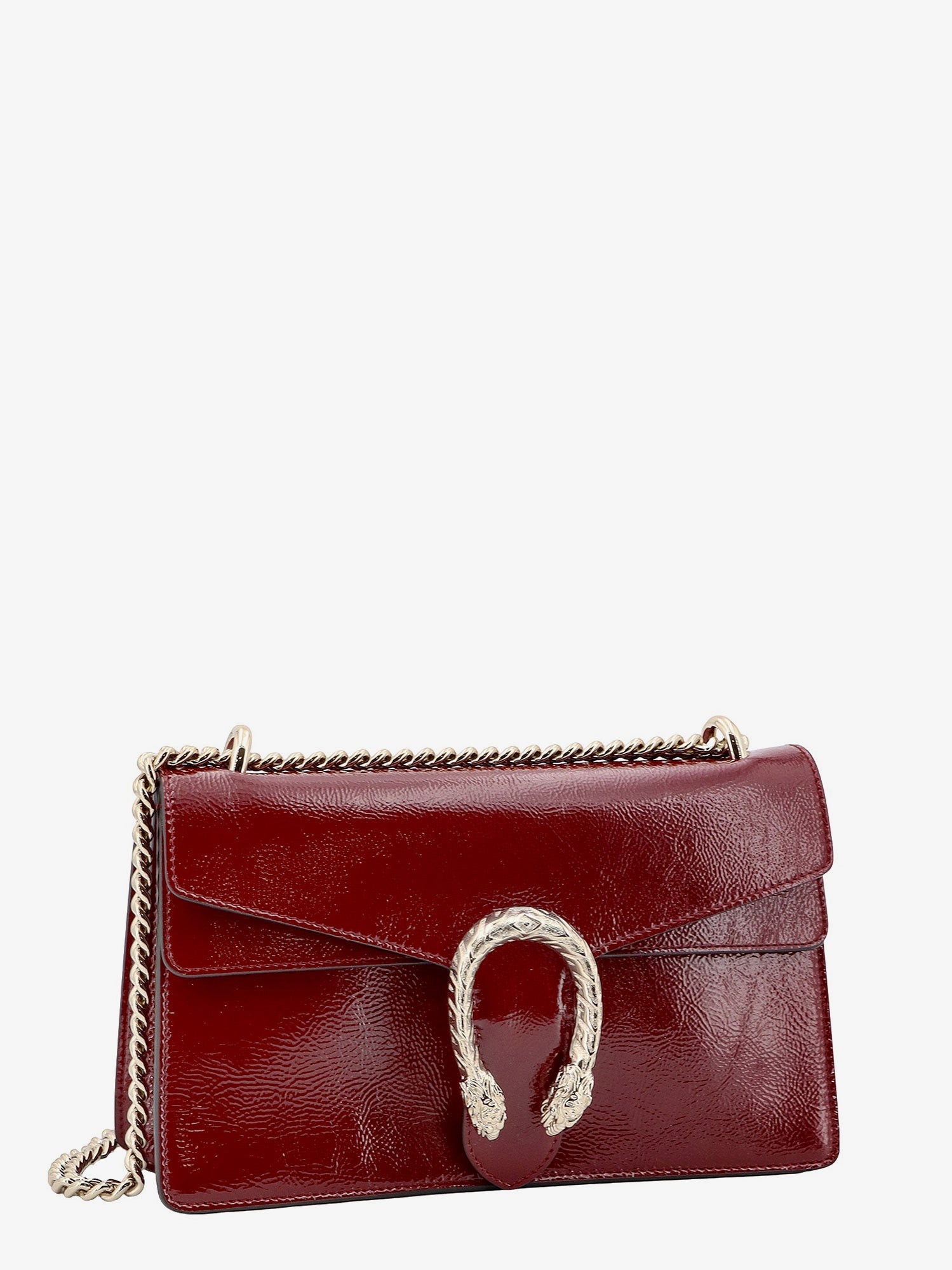 Gucci Woman Dyonisus Woman Red Shoulder Bags - 3