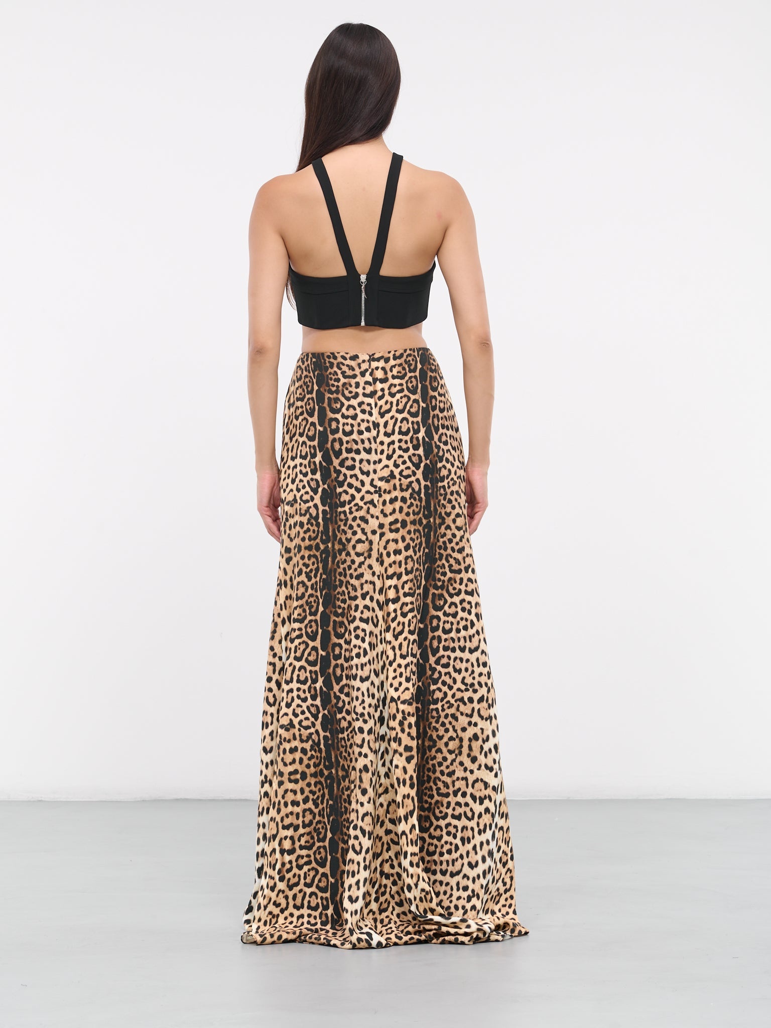 Leopard-print Maxi Dress - 3