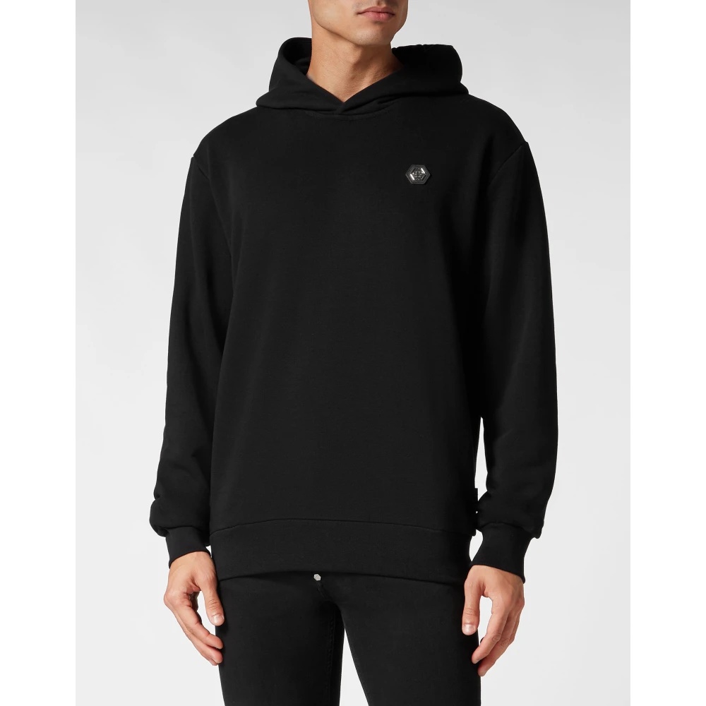 パーカー・フーディ PHILIPP PLEIN Men Hoodies MJB2721 PJY002N Black PAAC-MJB2415-PJO002N_02_m.jpg