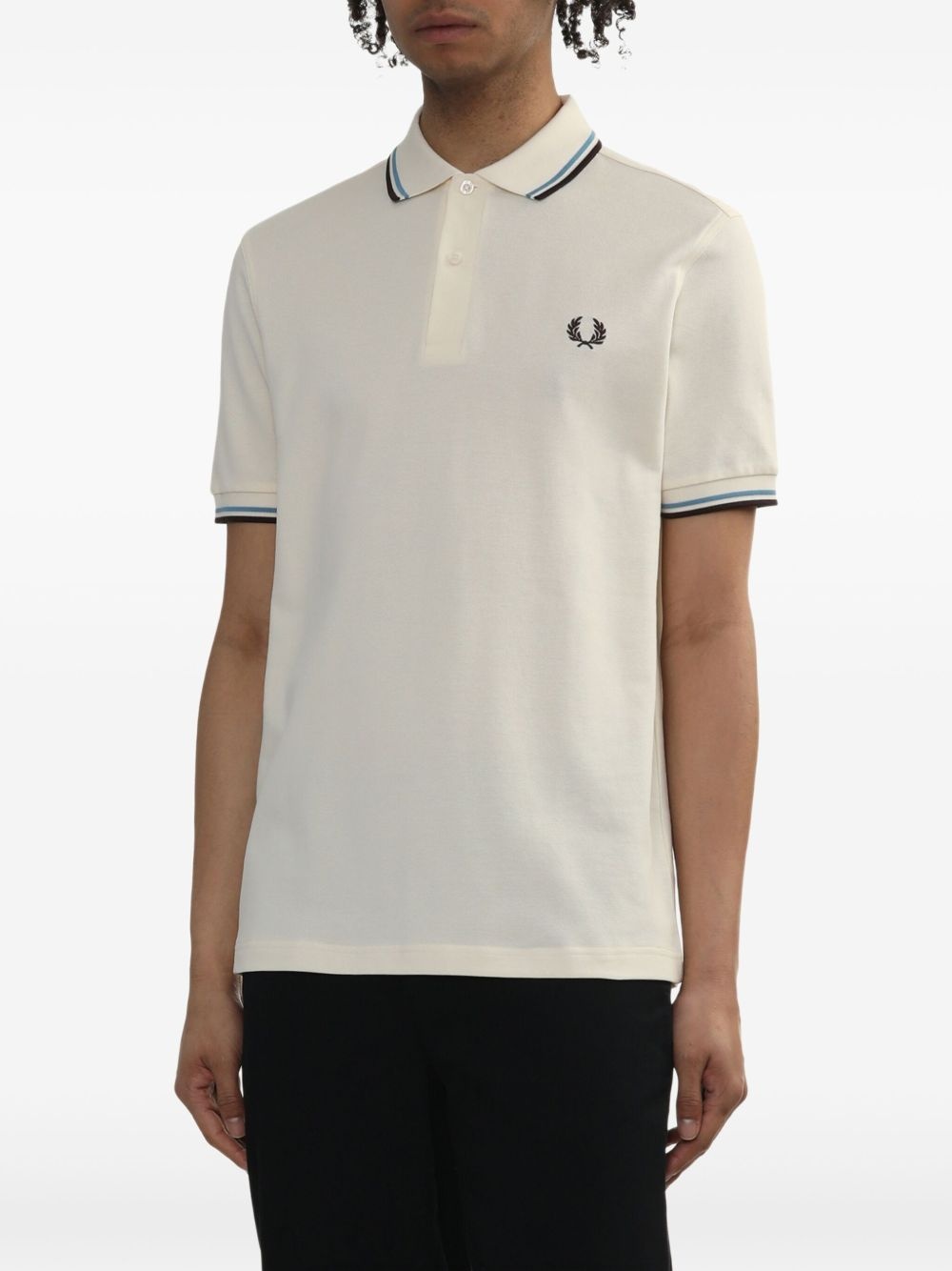 cotton polo shirt - 3