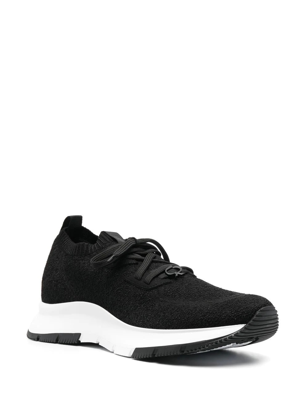 sock-style low-top sneakers - 2