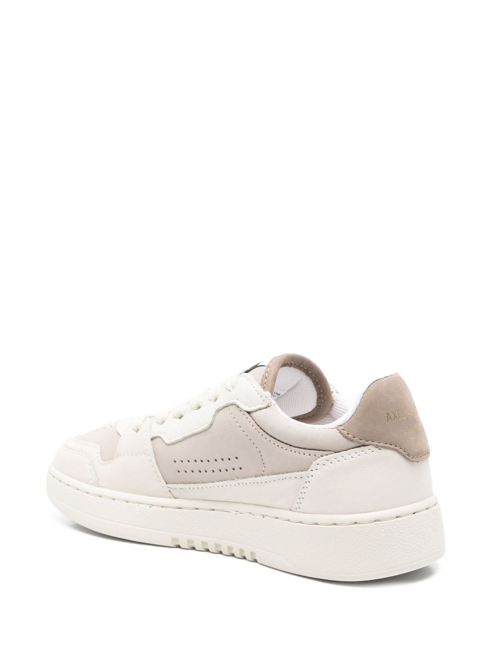 Dice perforated panelled sneakers - 3