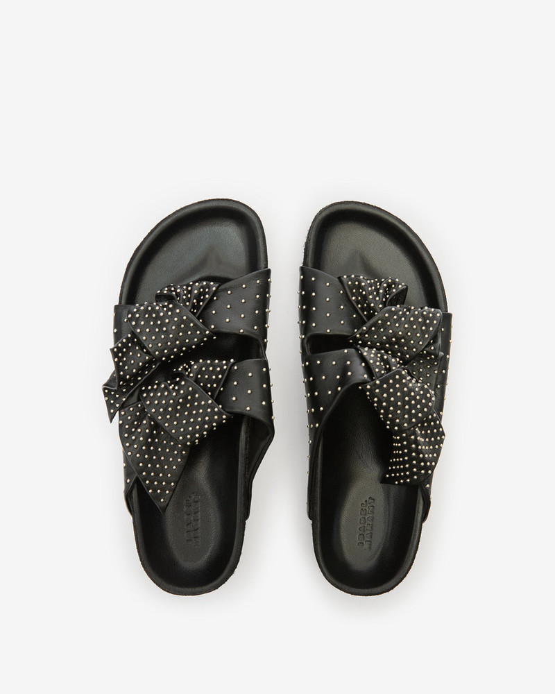 LENNYO BOW SANDALS 4