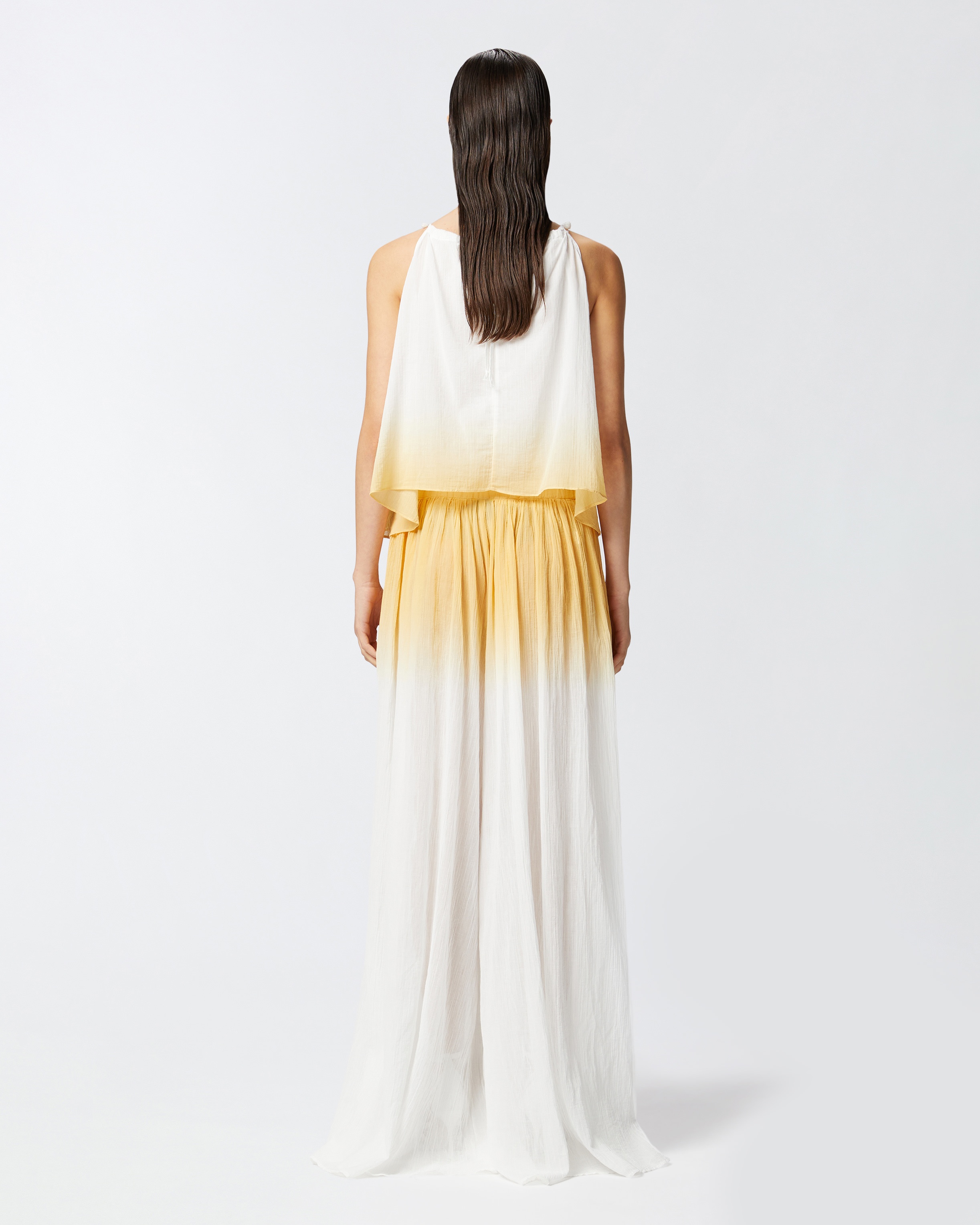 GRADIENT PALAZZO LONG TROUSERS - 4