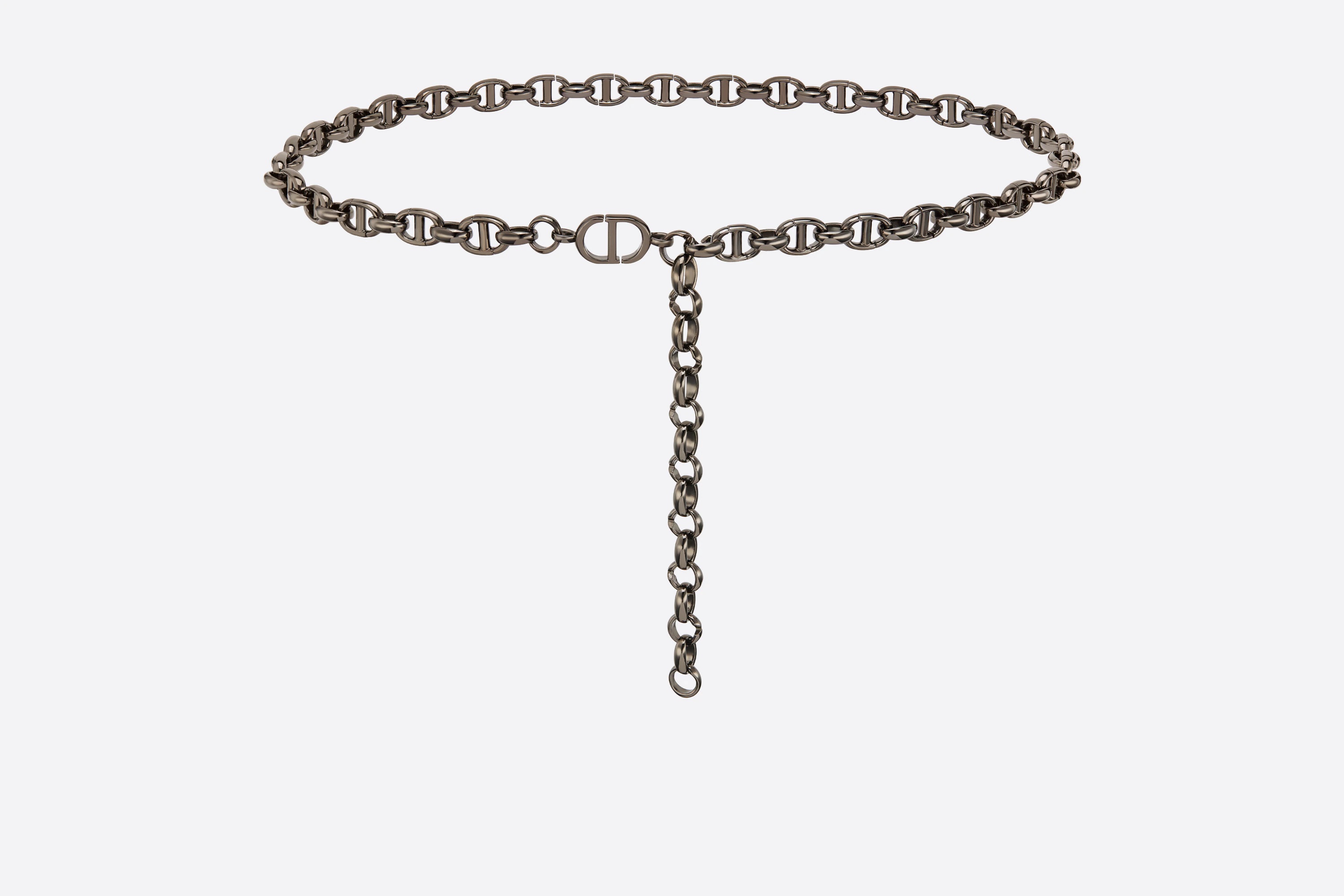 Dior Caro Chain Belt - 1