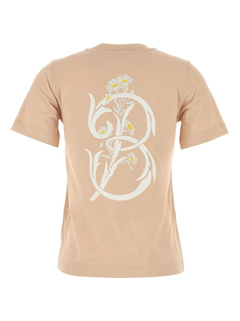 Burberry floral-print T-shirt outlook