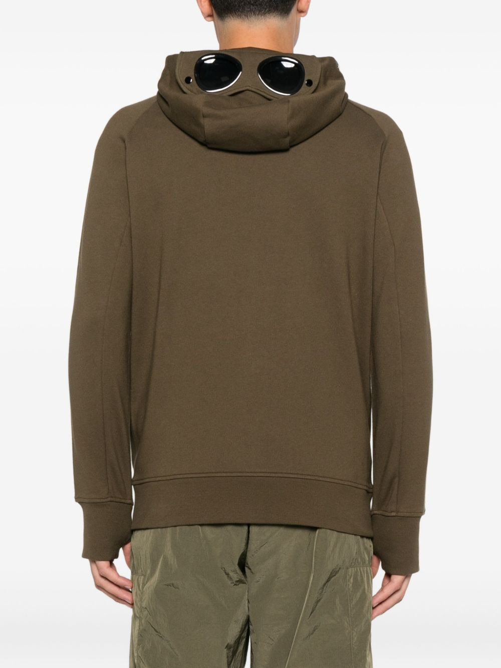 zip-front hoodie - 4